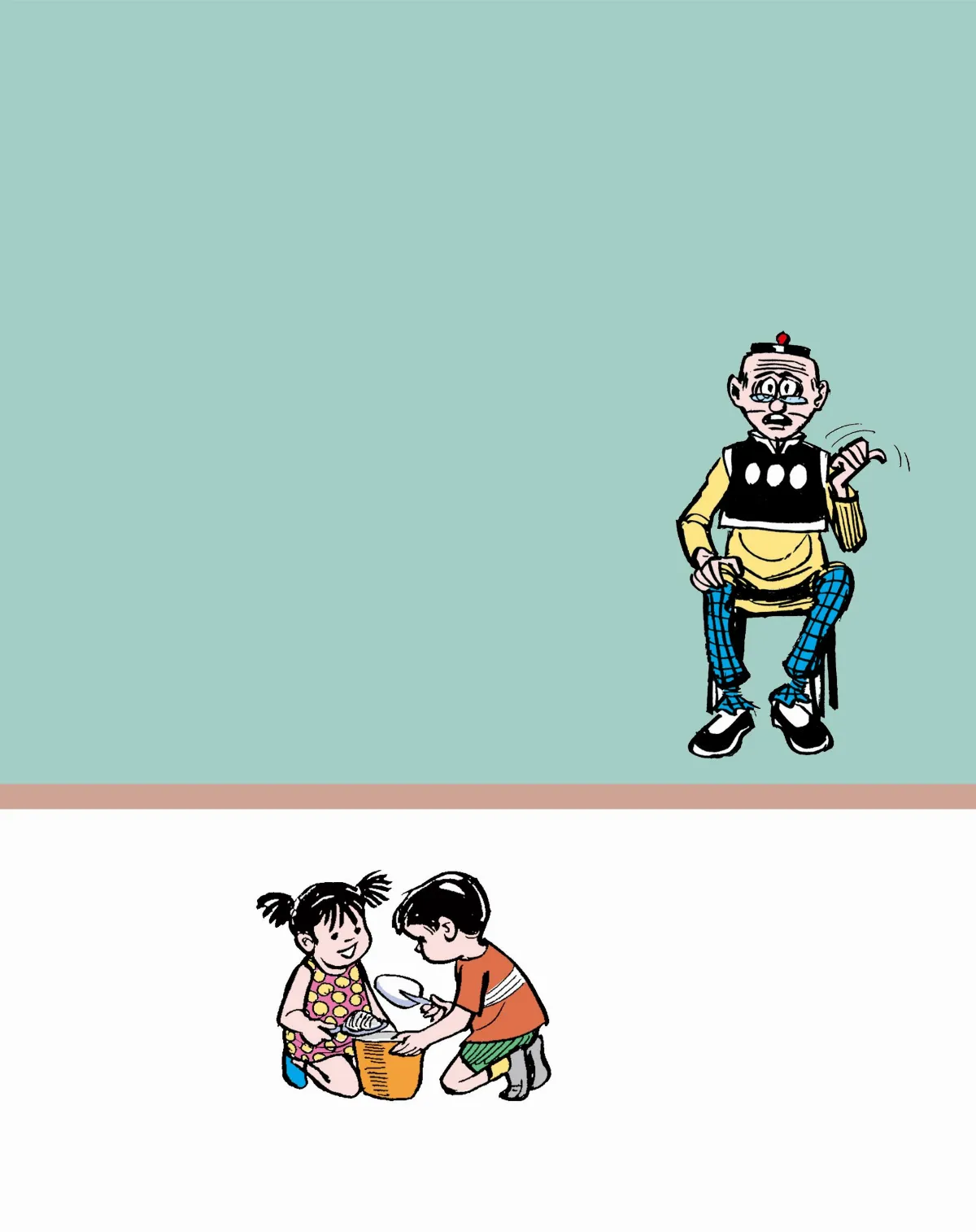 老夫子成語教室