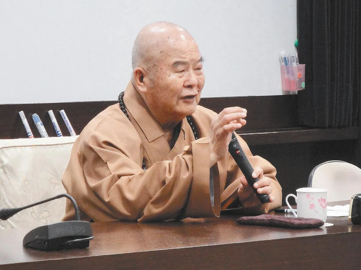耐煩有恆 佛館培訓學員迎向未來