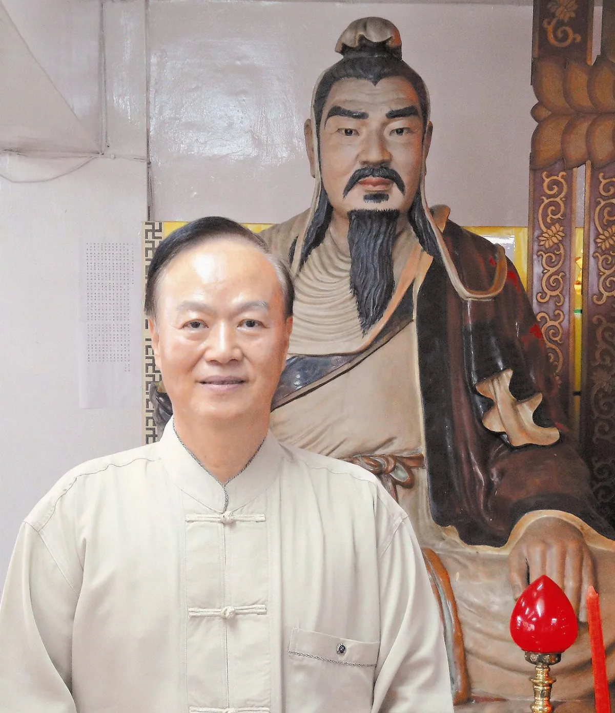 首座演繹佛法建築