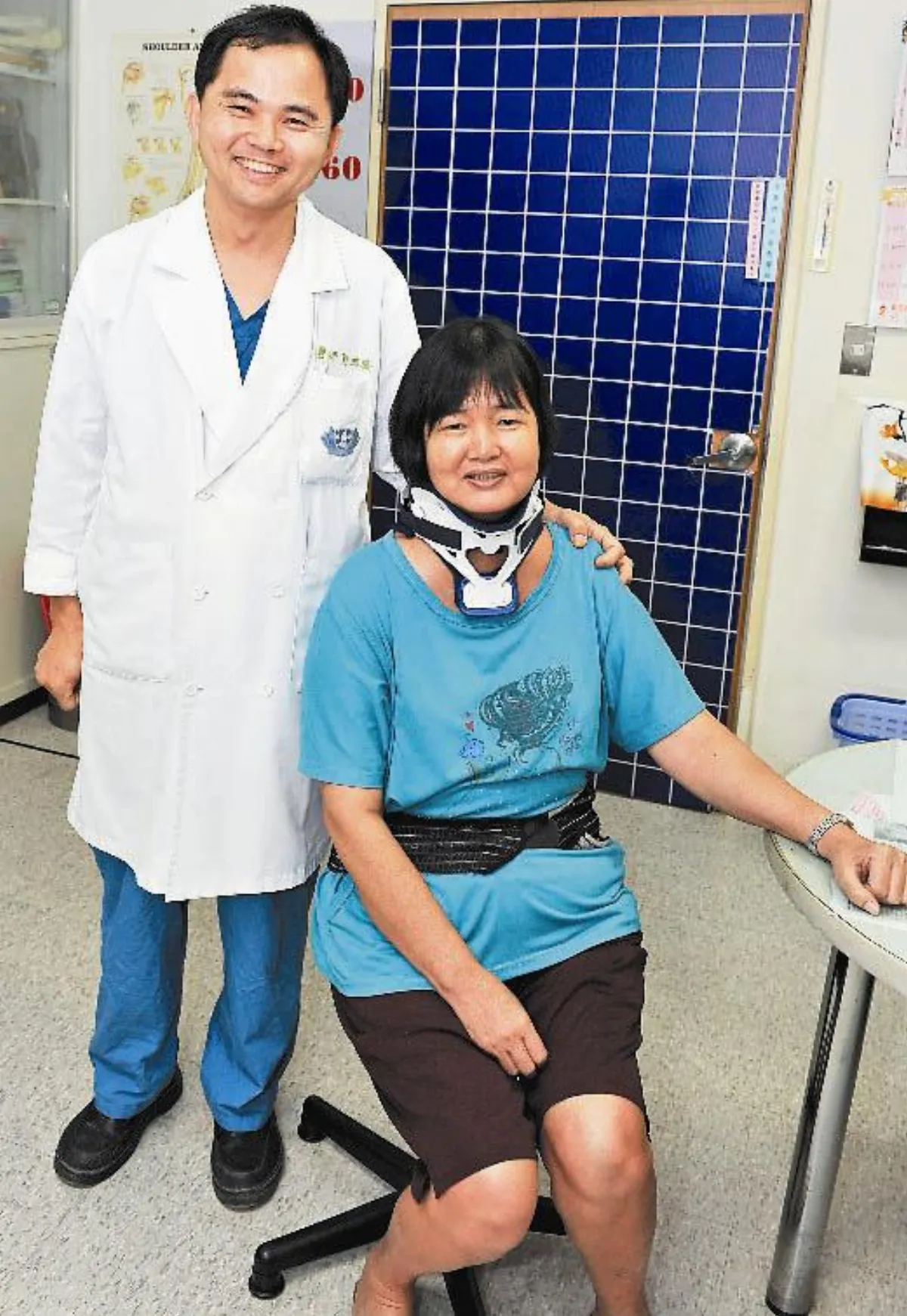頸椎拍打解痠痛 婦險癱瘓