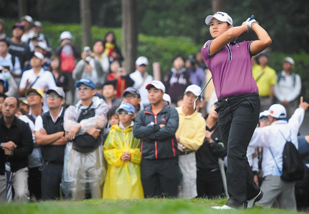 LPGA台灣賽 微笑妮妮 年度最佳運動員