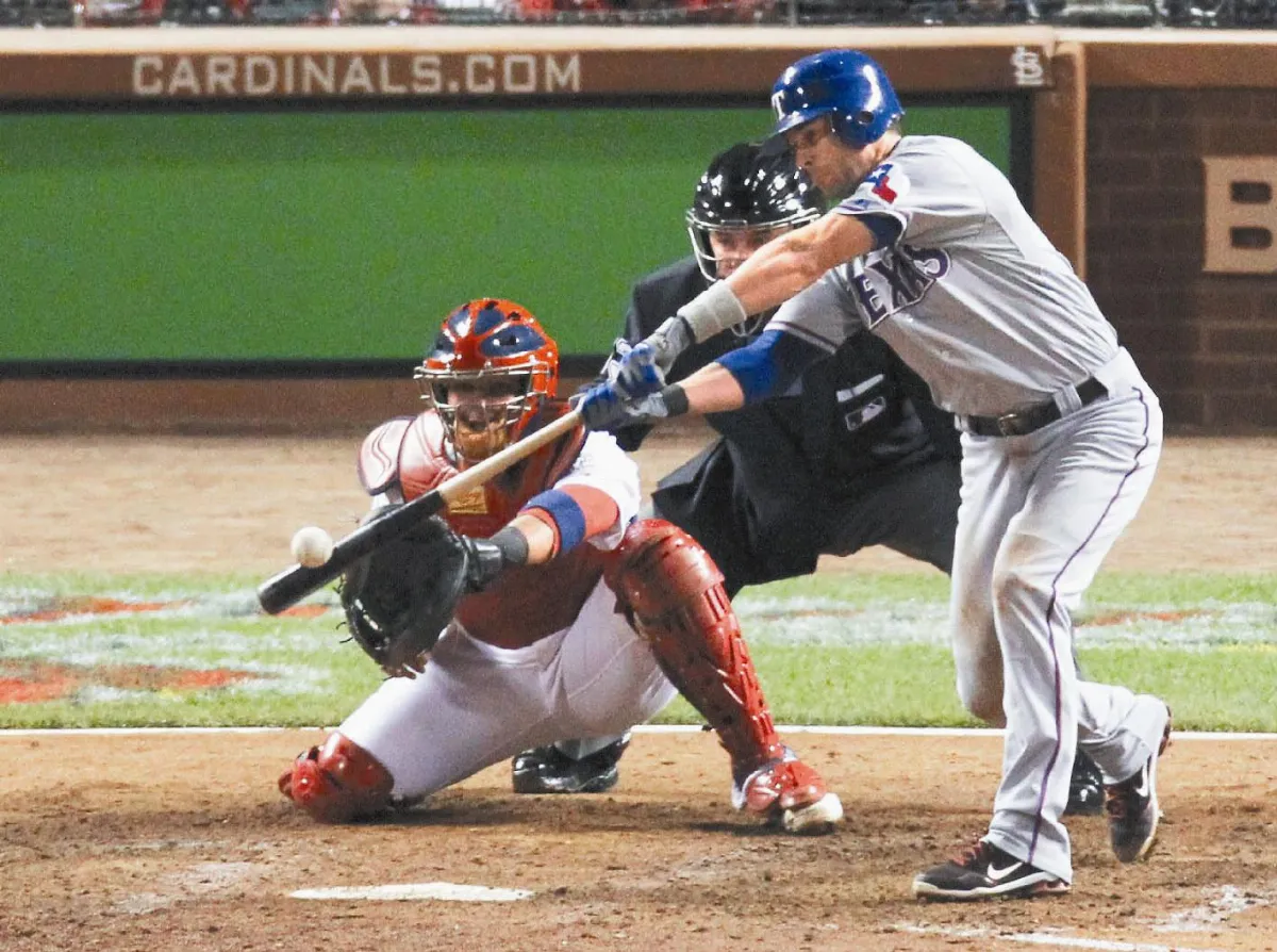 MLB世界大賽9上逆轉 遊騎兵扳回一城