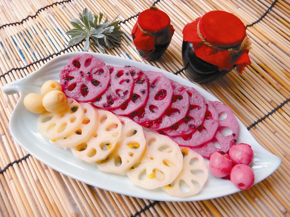 【美味私房料理】果香蓮藕