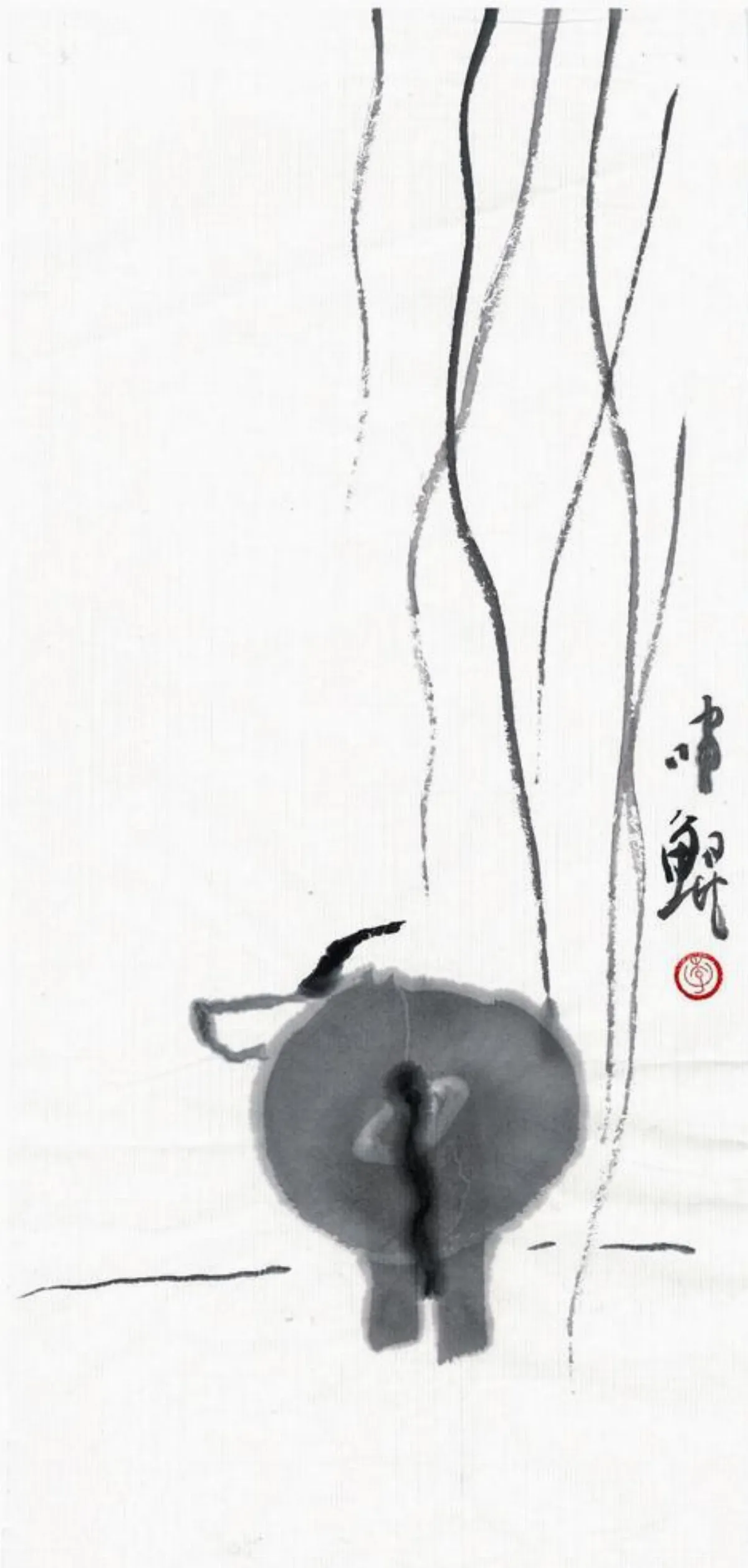星雲禪話  牽著鼻子走