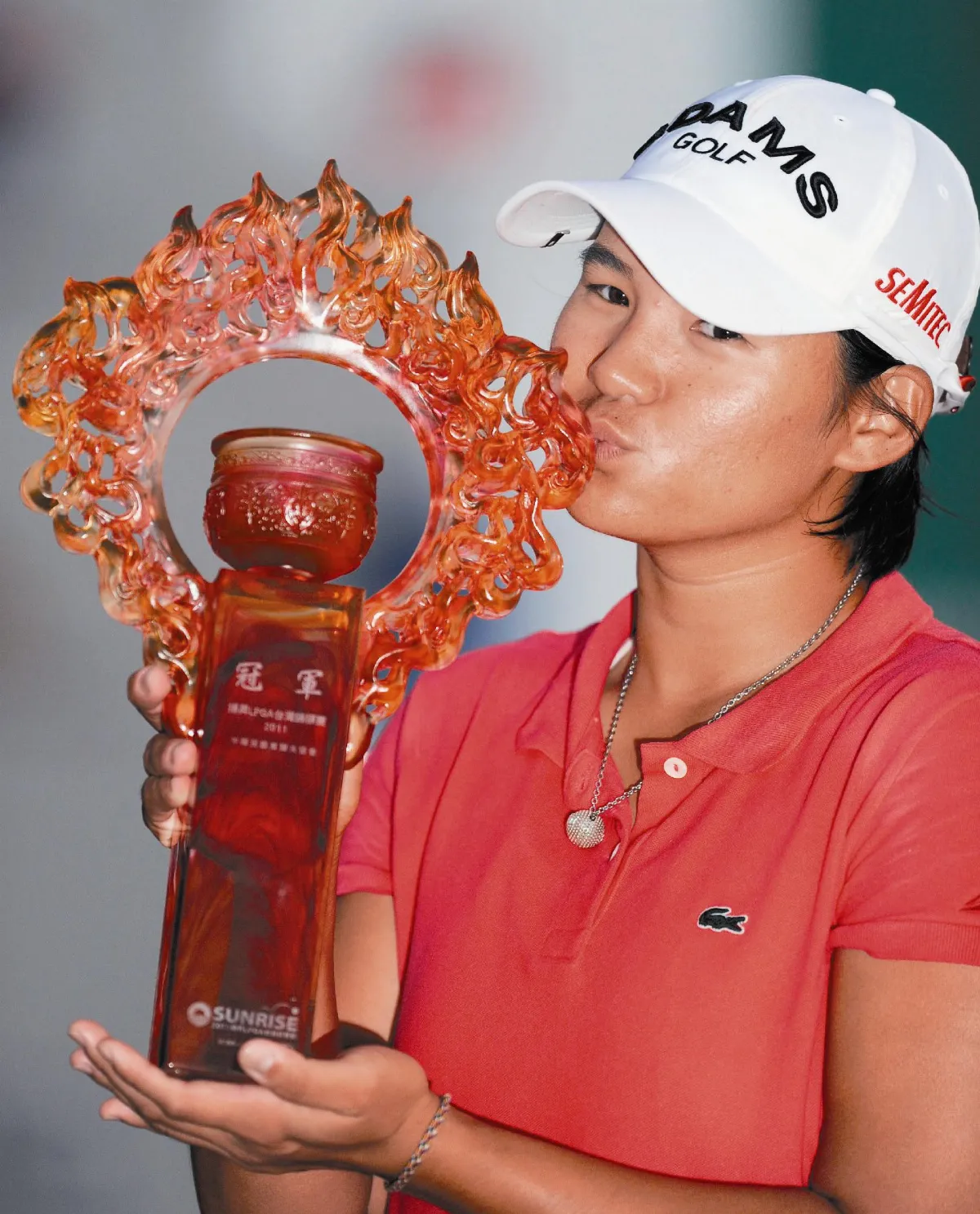 LPGA完美封后曾雅妮