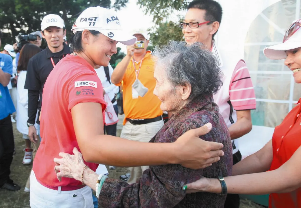 LPGA台灣賽雅妮屢奪冠 全靠心臟強