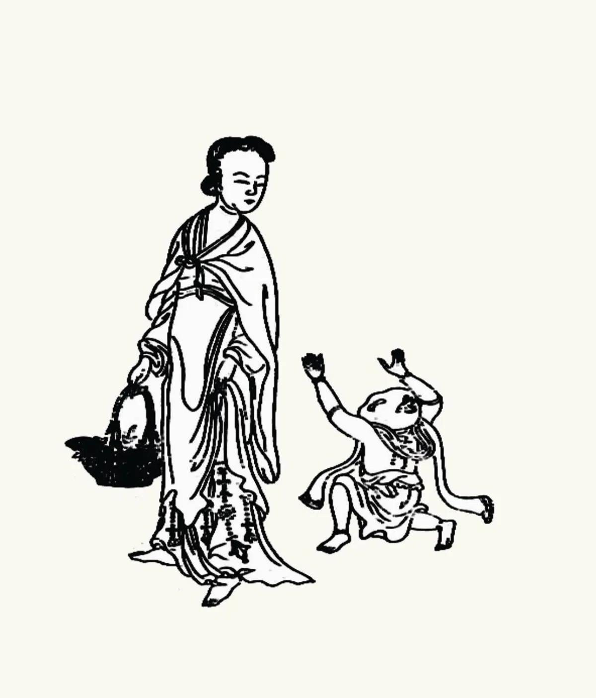 【慈容三十七現】 守護一切城夜神