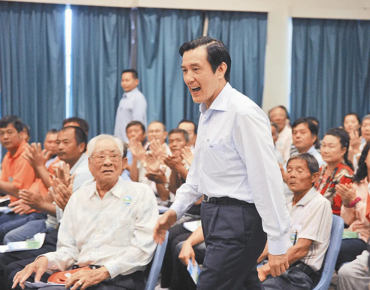 總統赴大城 提6大建設代替國光