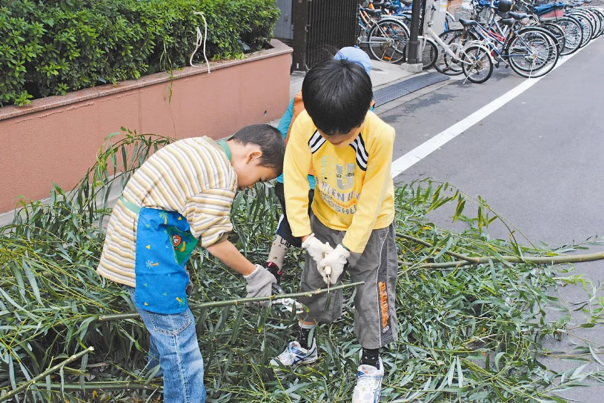 東京童軍戶外除草
