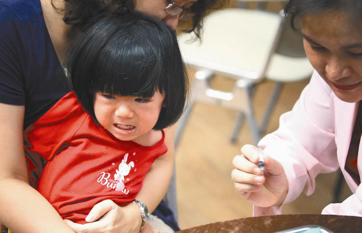流感季將至 幼兒打疫苗別再拖