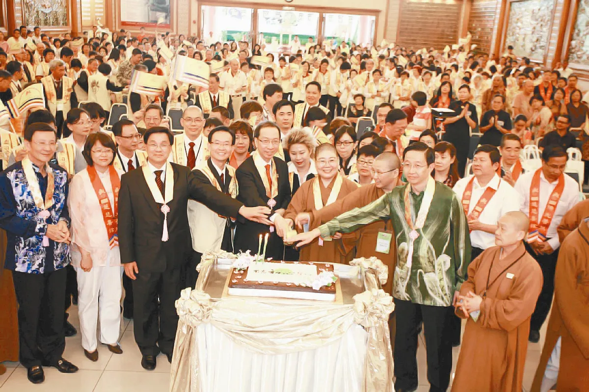 點心燈照亮社會 馬來西亞協會20周年慶