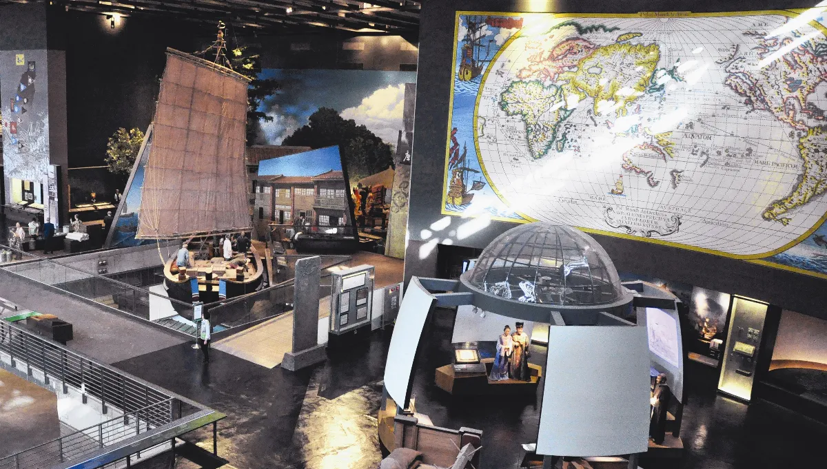 台灣歷史博物館明開幕生動模型 訴說台灣歷史故事