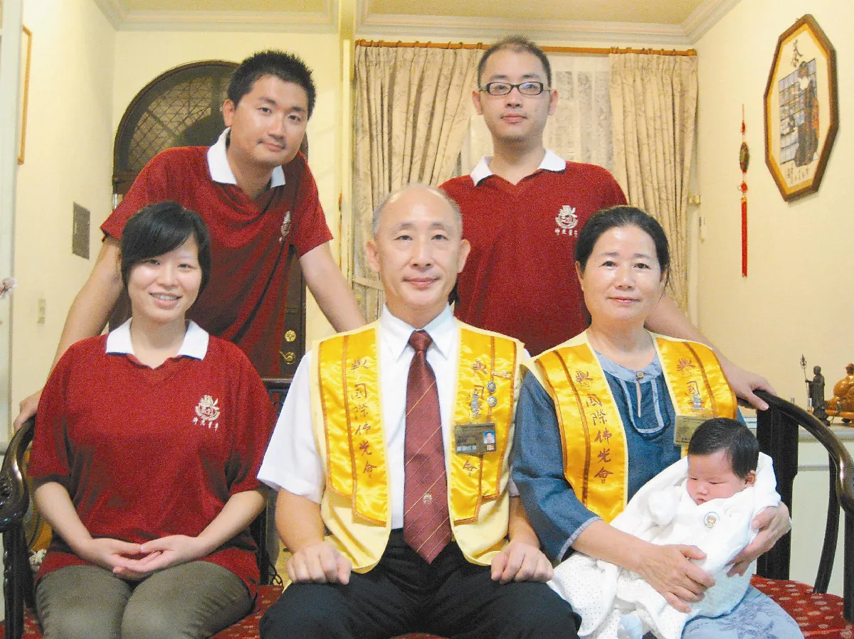 陳嘉隆遇明師 人生更精采