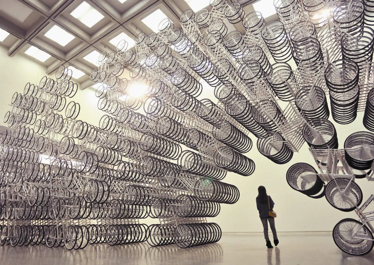 艾未未‧缺席  台北美術館今展出