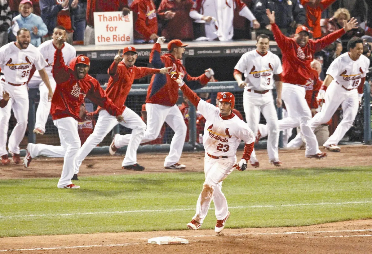 MLB世界大賽 紅雀不死鳥 再見轟逼平遊騎兵