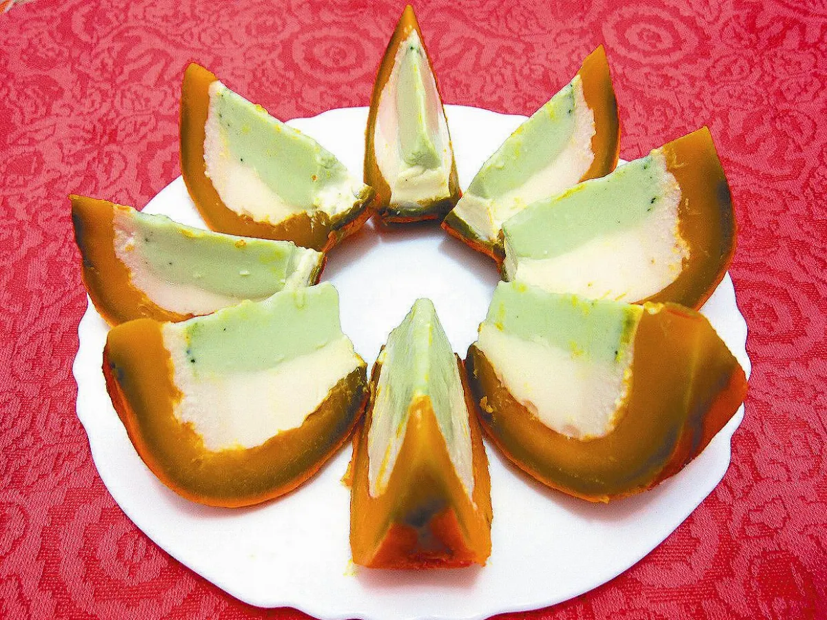 【美味私房料理】南瓜奶酪甜點