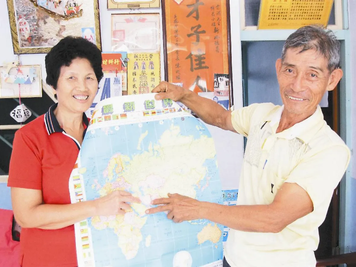 72歲老農 50多國景點倒背如流