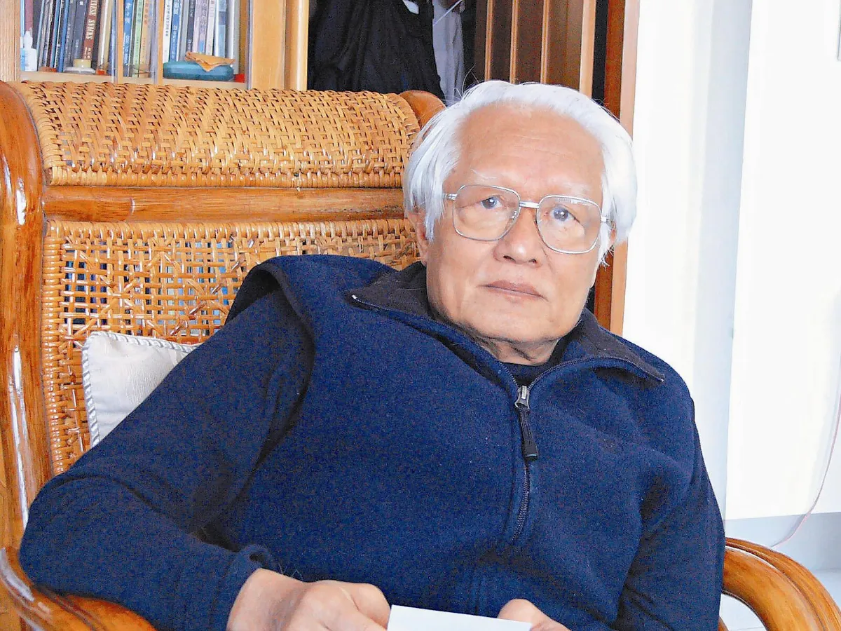 如月光守護大地           ──記小說家鍾鐵民