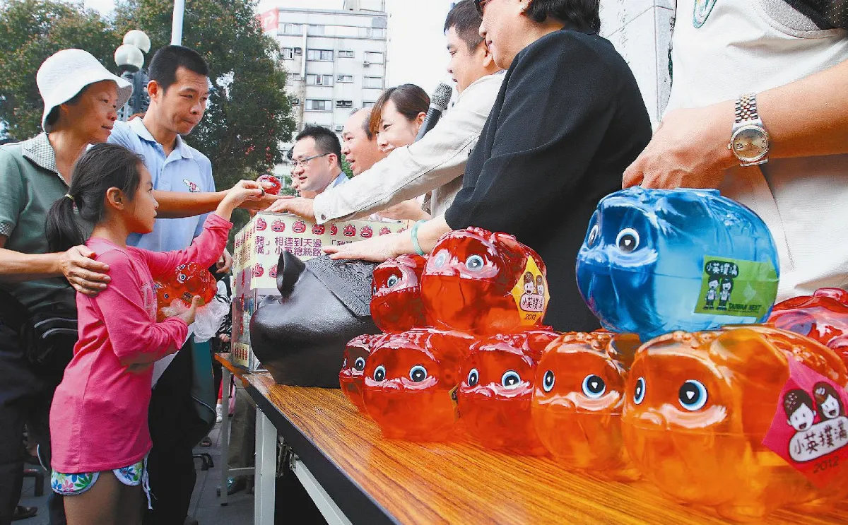 拚勝選 蔡：小豬對抗大怪獸