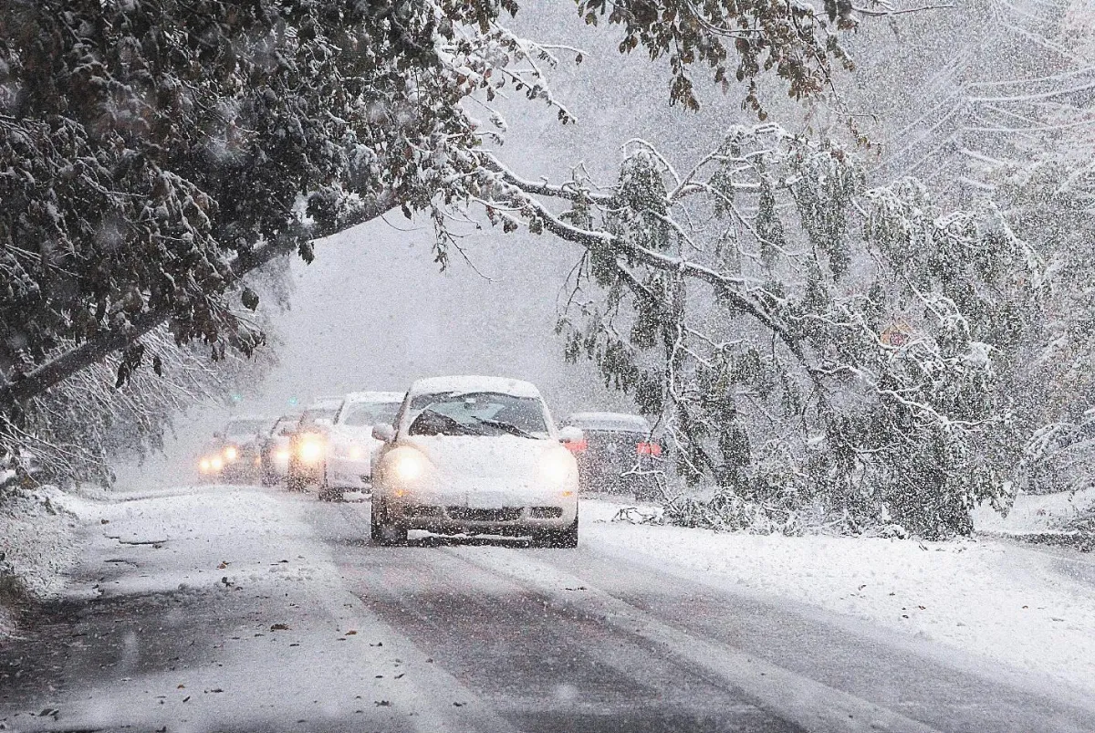 罕見10月雪 全美230萬戶停電