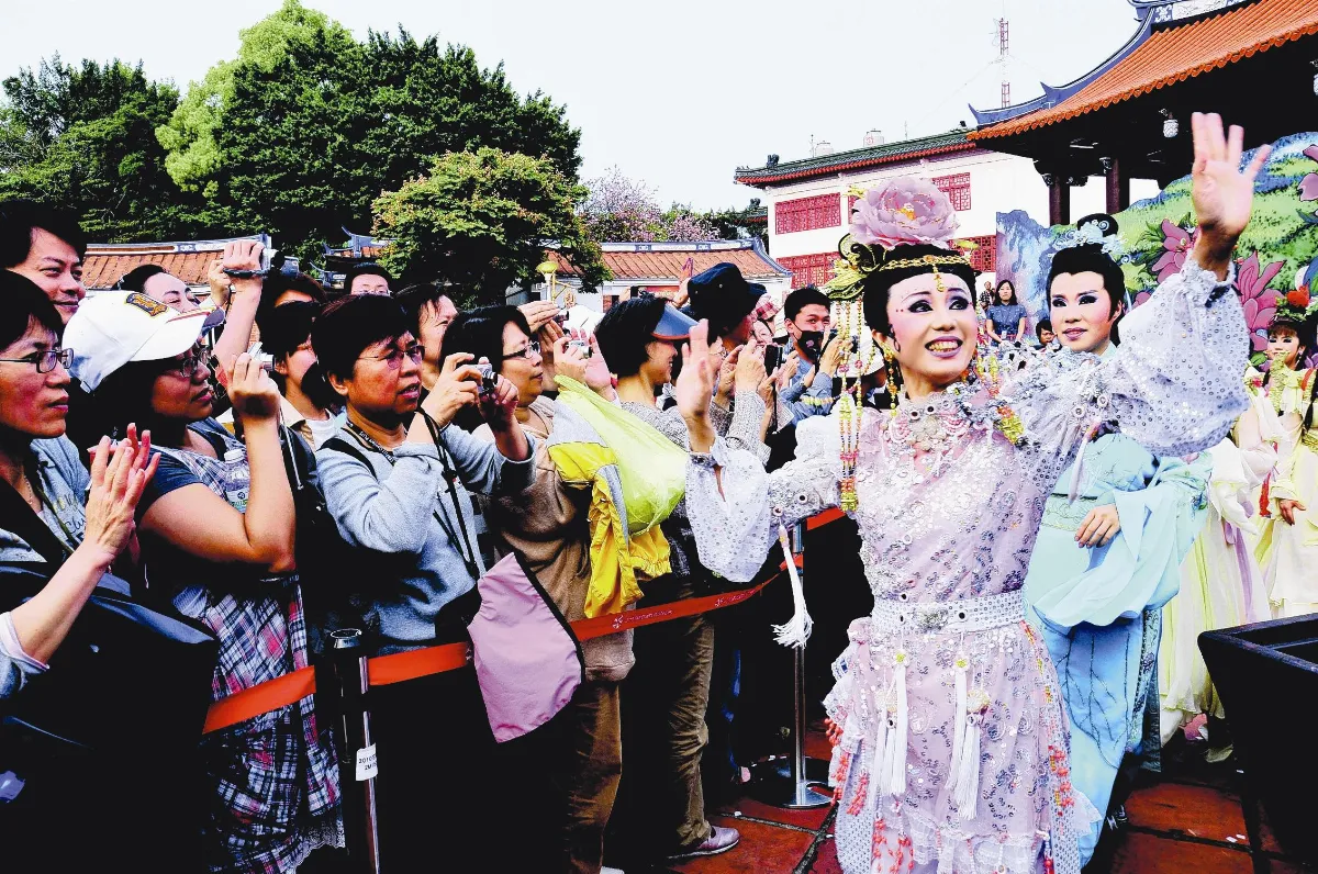 傳藝達人布袋戲歌仔戲 酬神娛人 融入休閒