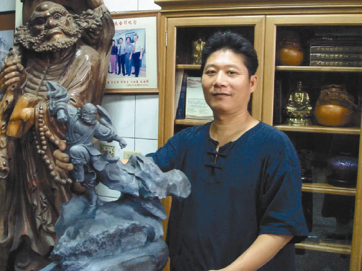 轉念看世間  劉錫堂千雕萬鑿 打造度人般若舟