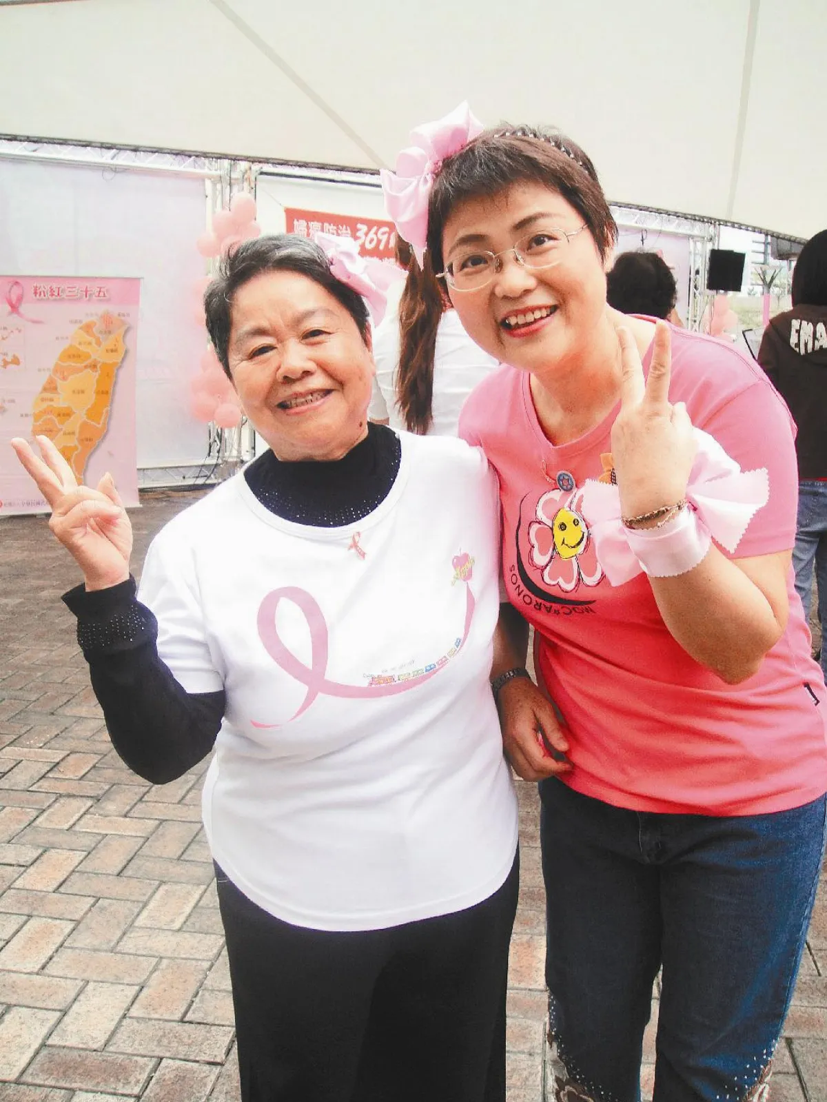 癌友367鄉宣導 感動婦女篩檢