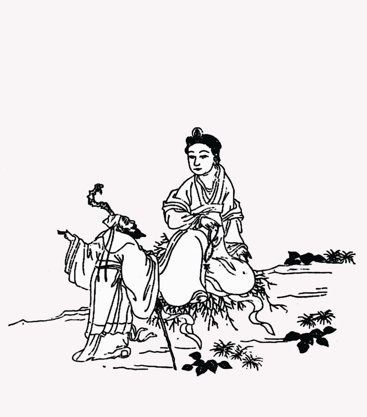 【慈容三十八 現】 開敷一切樹華夜神