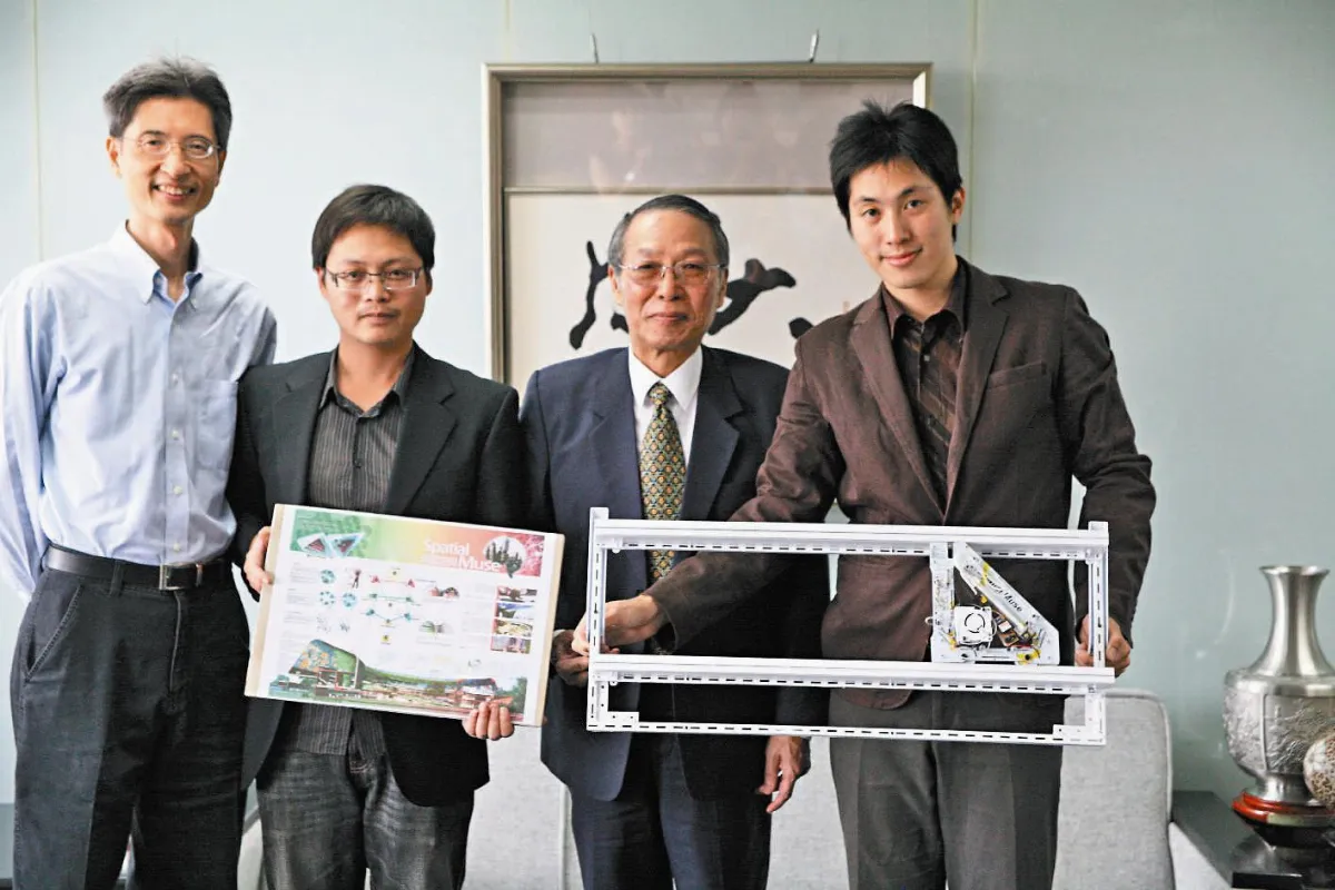 巢向未來首獎 成大3博士生 用腦波調室溫