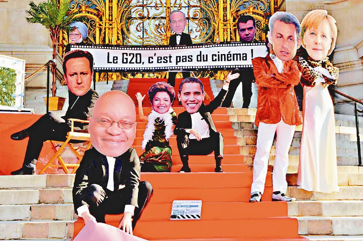 峰會嘉年華 大明星登場