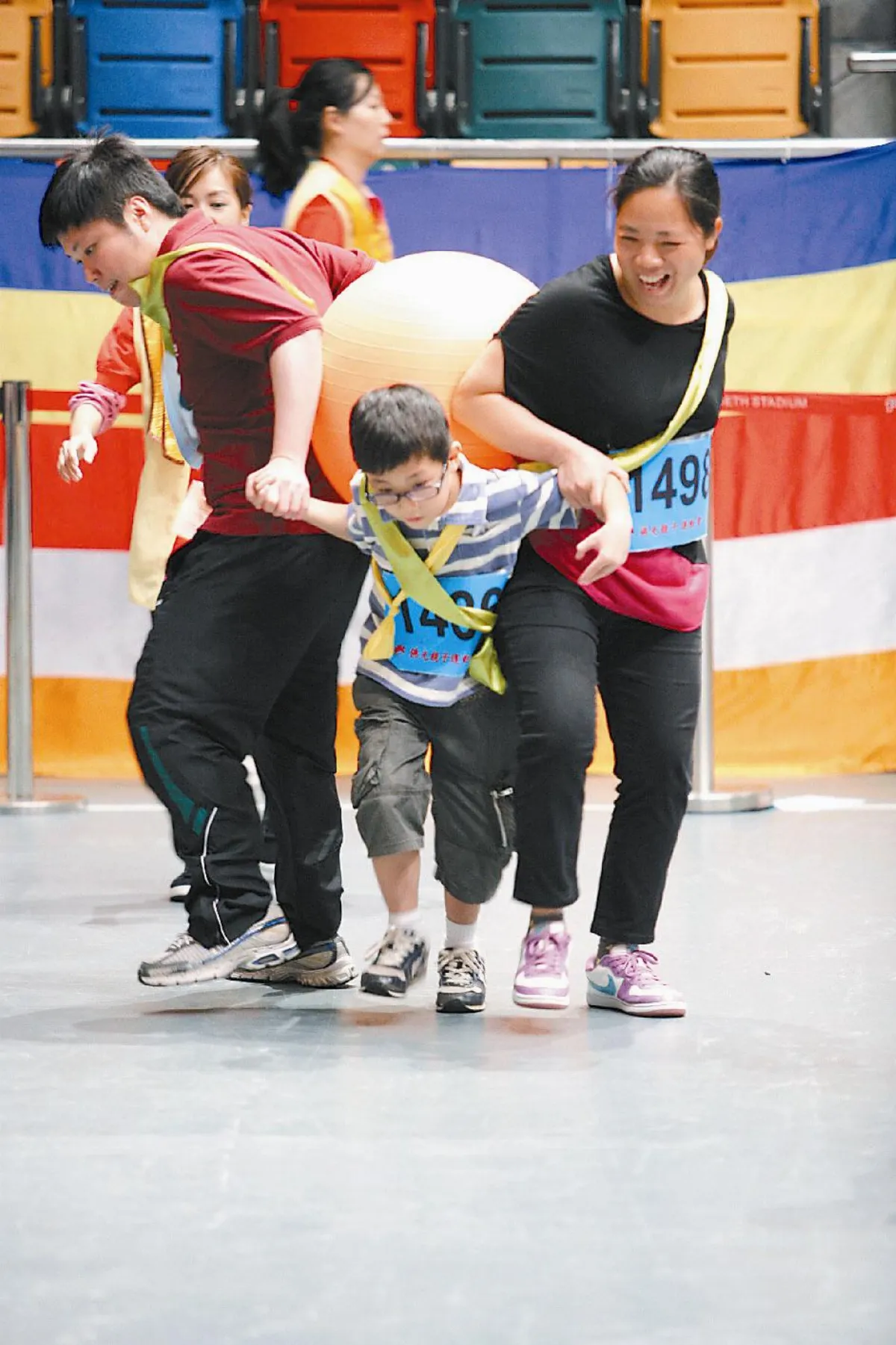 香港佛光運動會 親子笑開懷