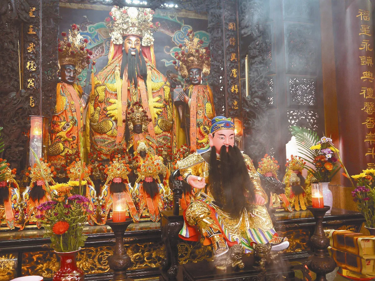 信仰逾300年 開漳聖王返鄉