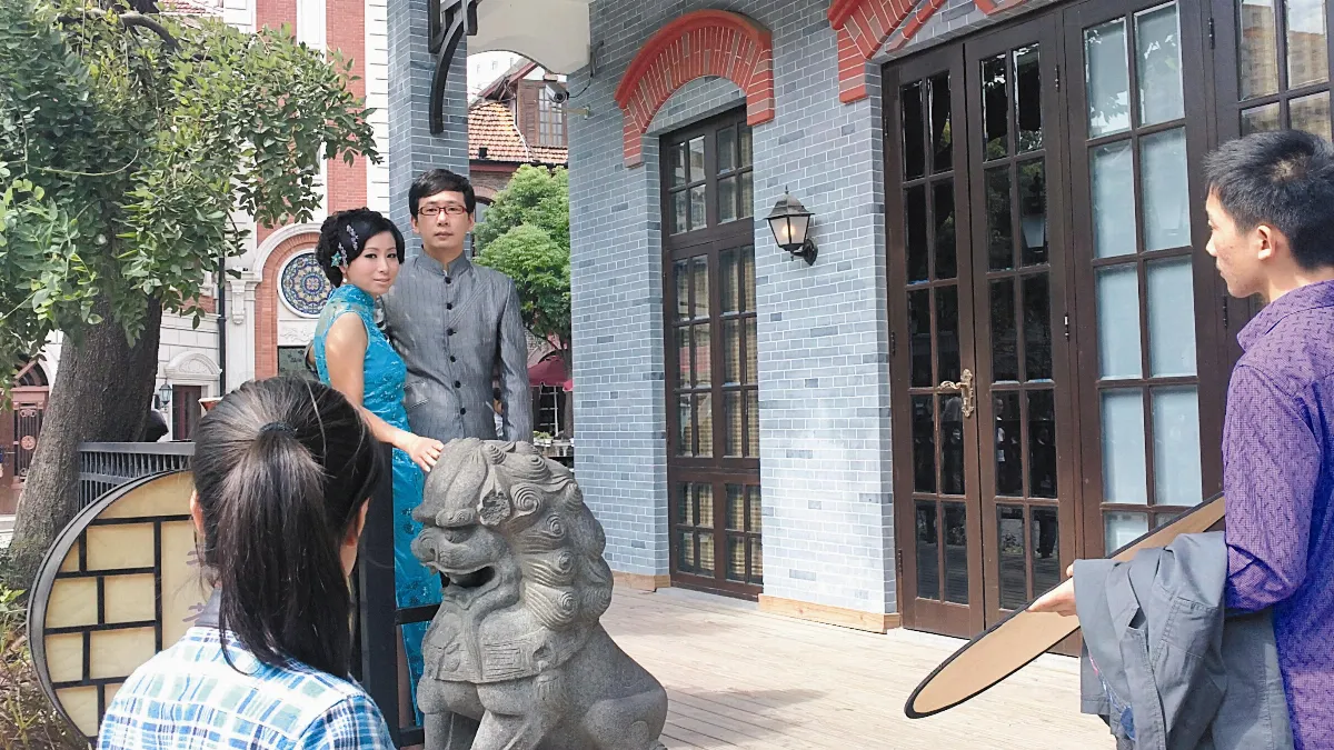 【上海即景】另類婚紗 回到過去