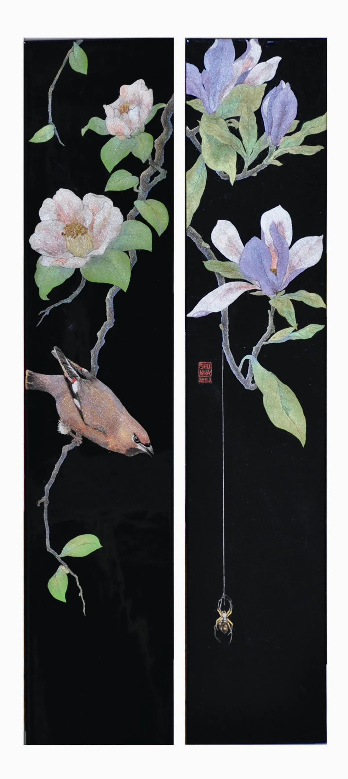 【陳淑華2011作品展】斐連雀知喜