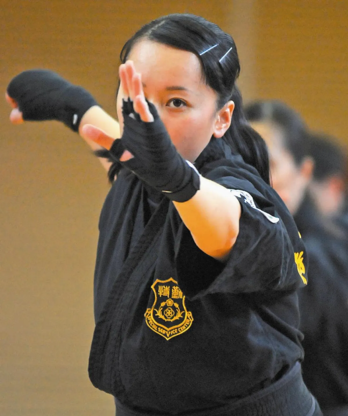 總統大選 超級保鑣成軍