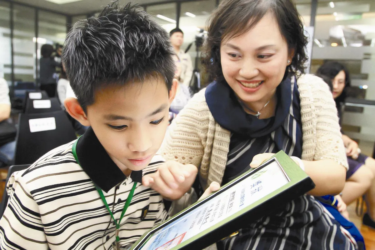 視障生愛閱讀 李紹慈想當翻譯家