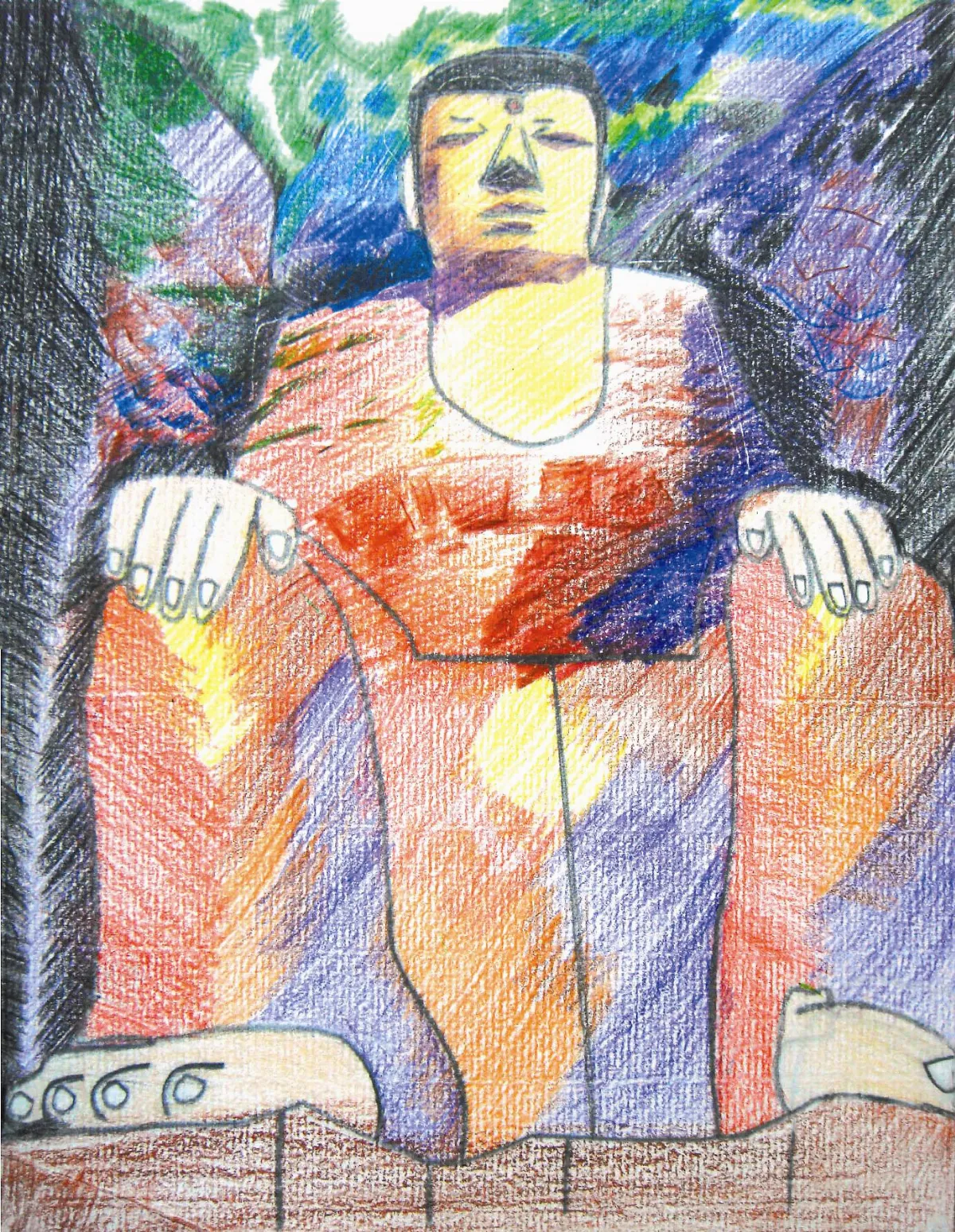 青春部落  大佛