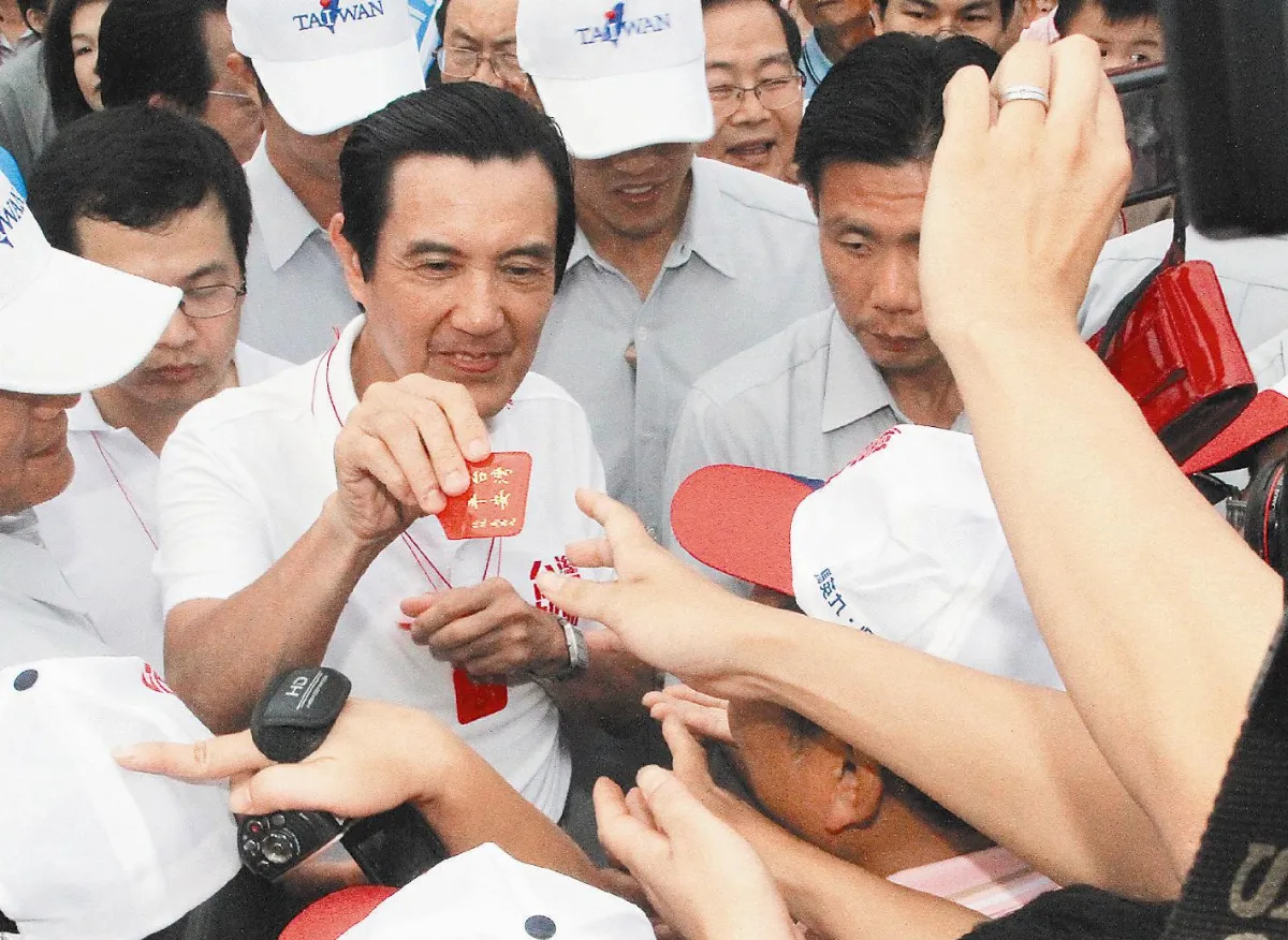 平安福拚小豬撲滿 馬：藏富於民