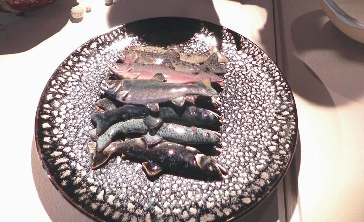 【百年陶情】盤中魚