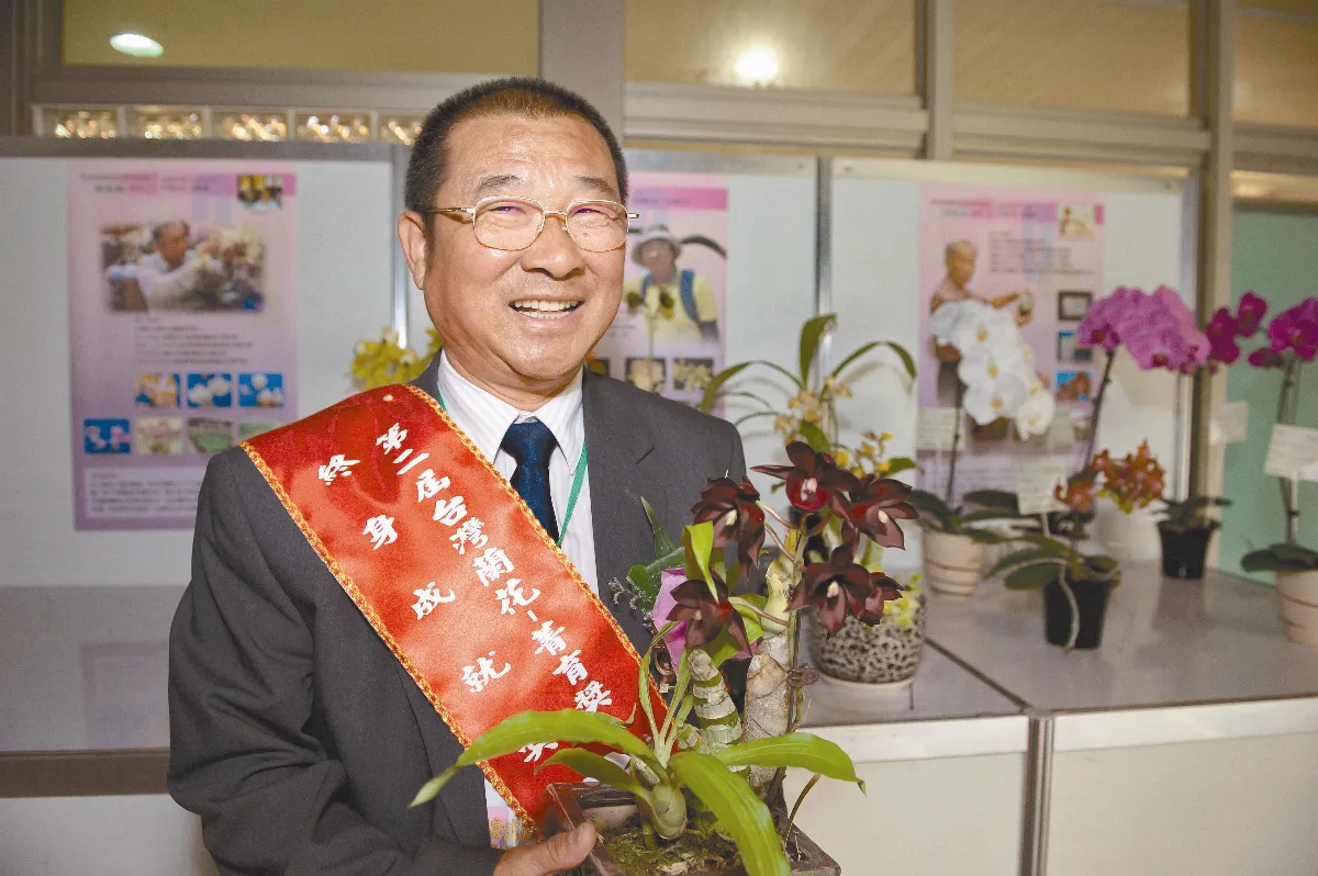 蘭花達人 育22屬冠全球