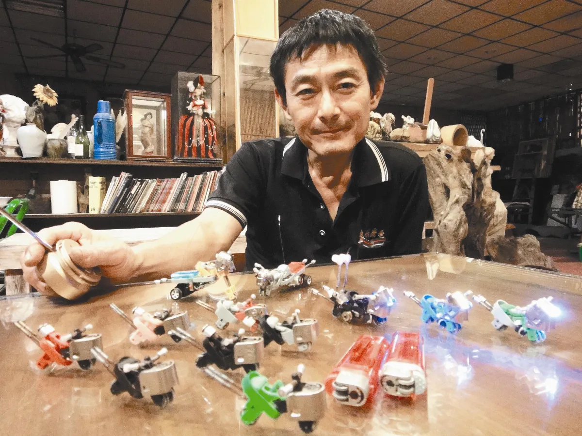 賴打變機車 可遙控