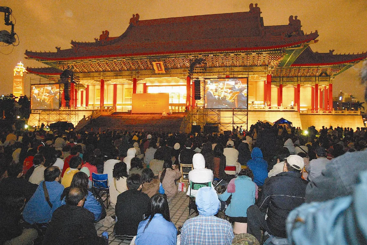 柏林愛樂登台 4地同步戶外轉播