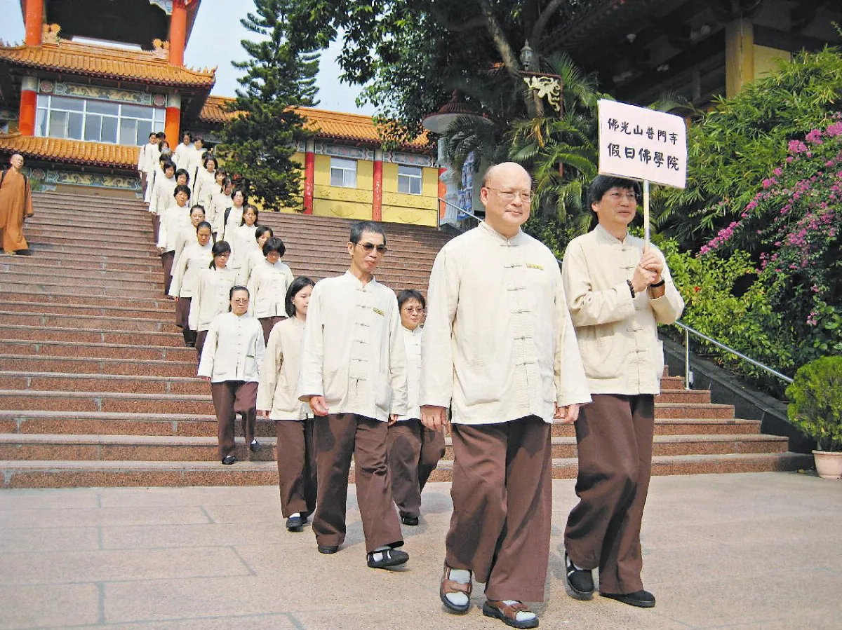普門寺假日佛學院 異地教學