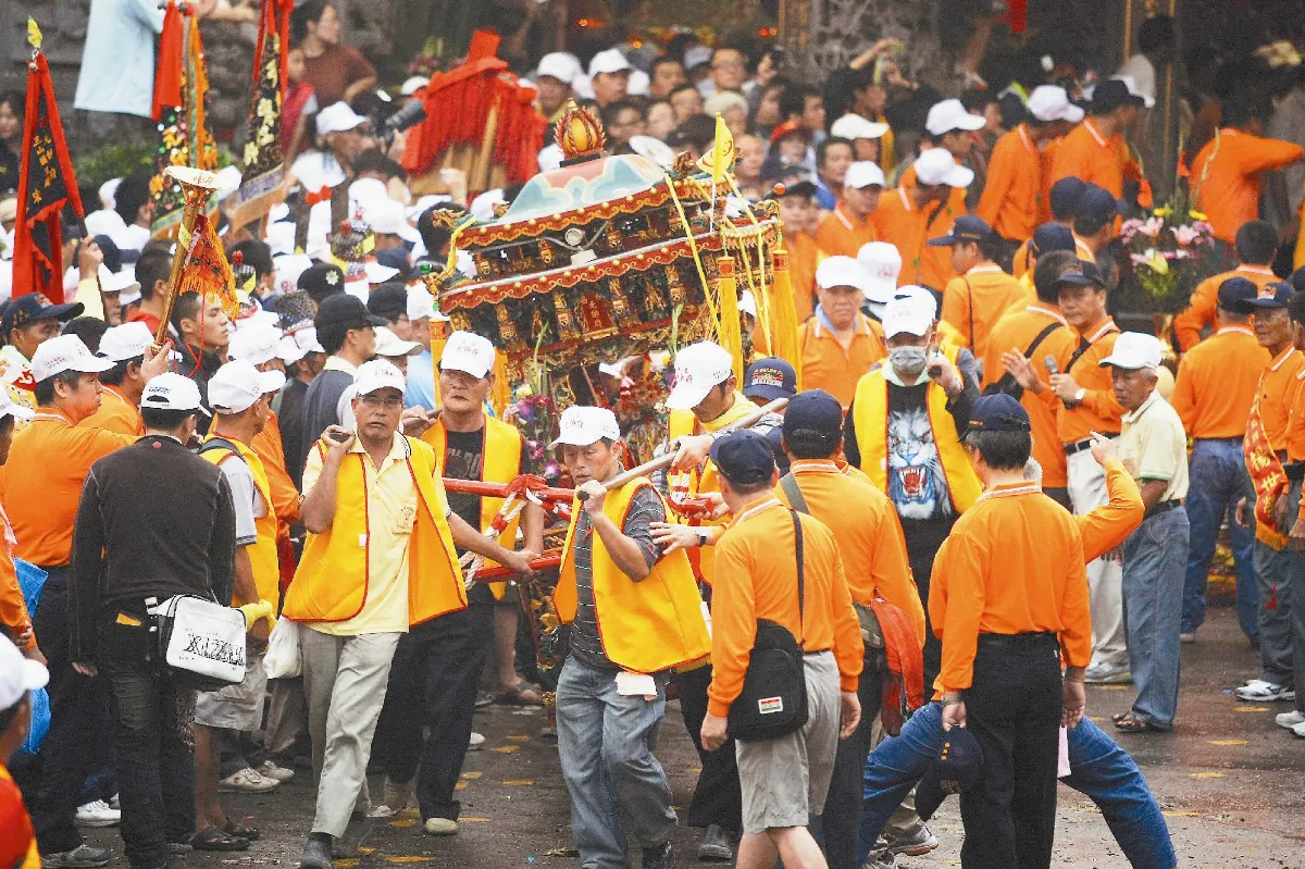 睽違84年 元帥府遶境南巡