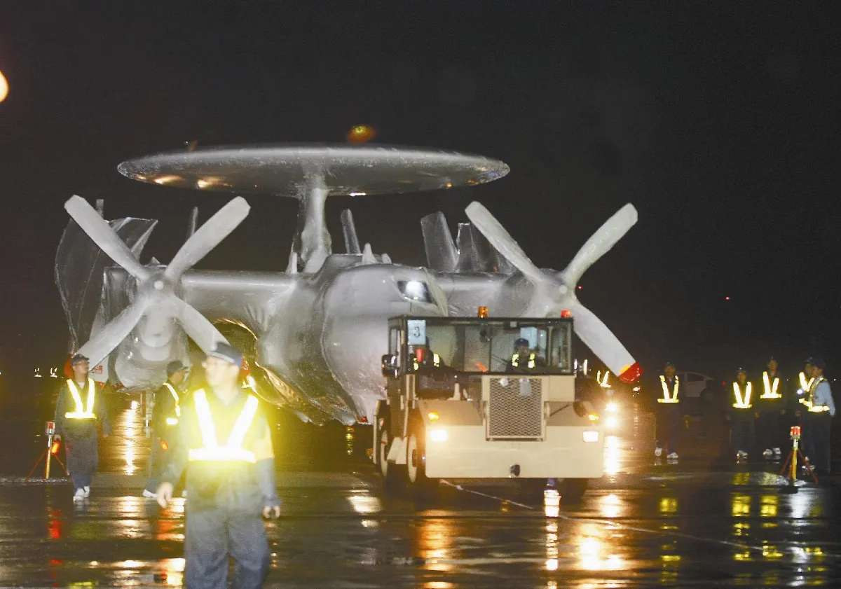 預警機變裝 赴美升級