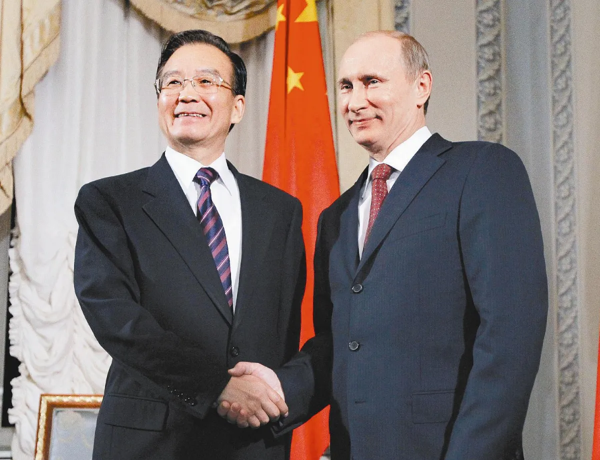溫家寶：反對大國主宰世界事務