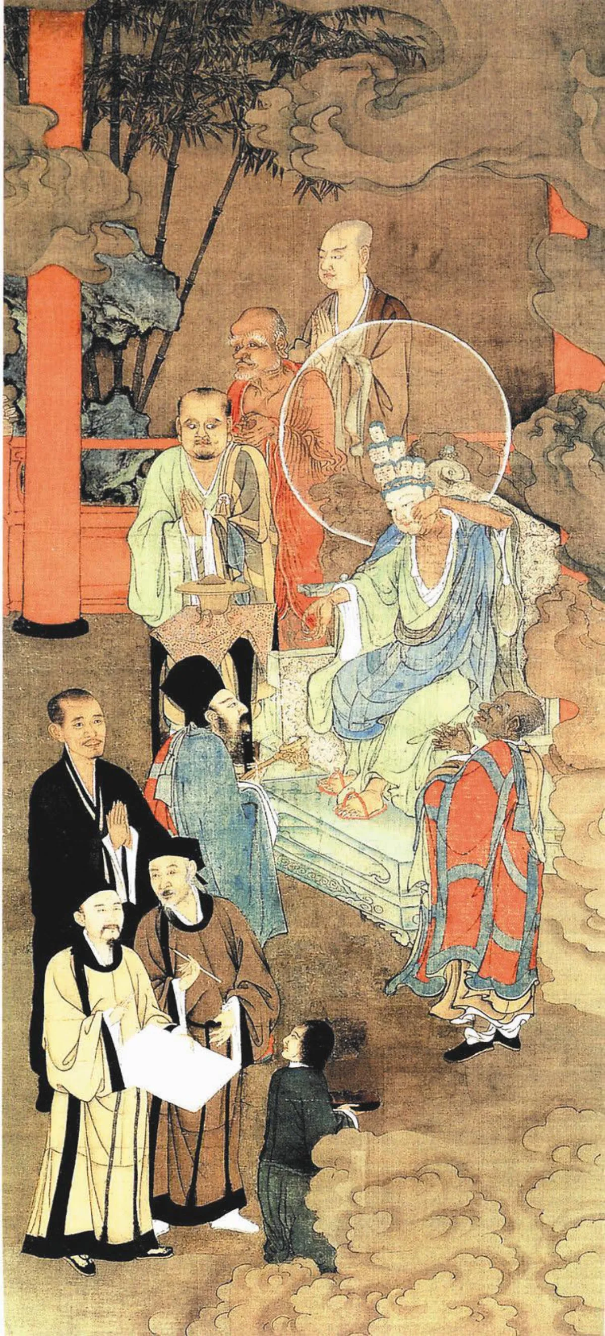 美藝術博物館 展南宋佛畫