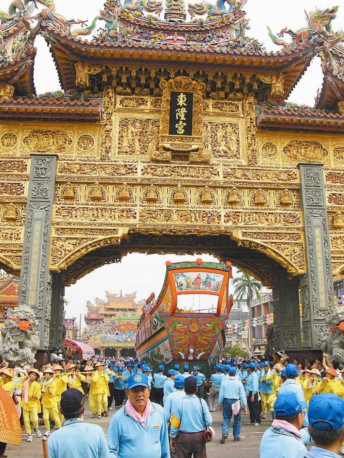 東隆宮迎王平安祭 古禮傳承數百年