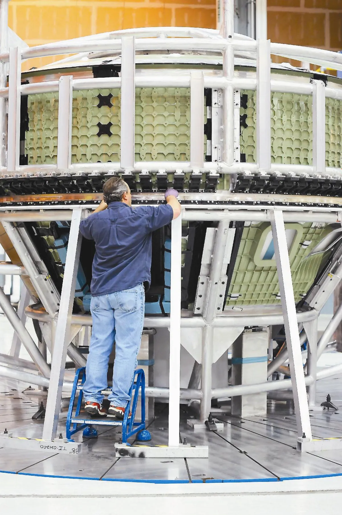 美深空任務 2014測試太空船