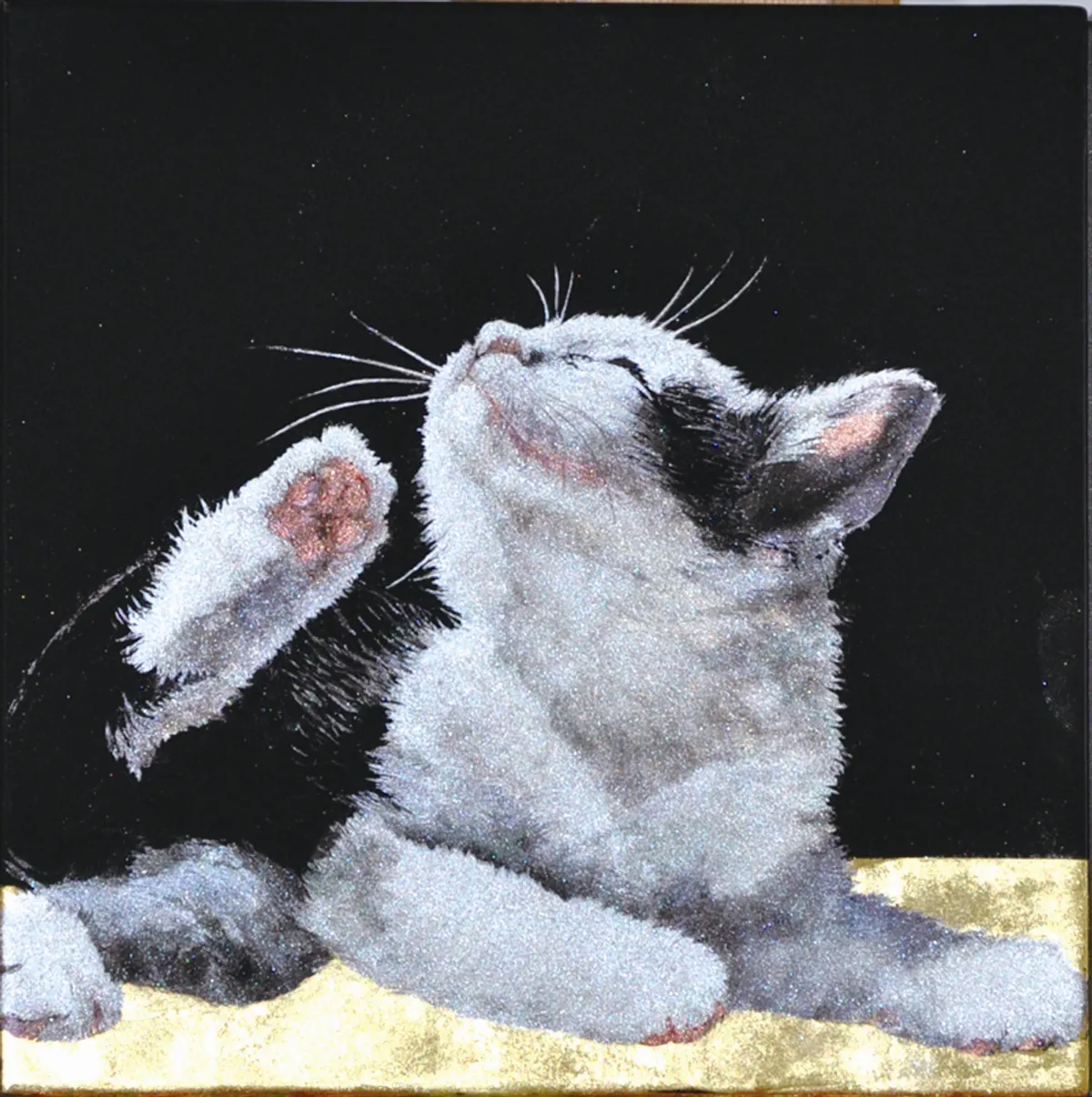 【陳淑華2011作品展】動物理想國—沐浴朝陽